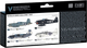 Zestaw farb akrylowych Vallejo Model Air - Wojna powietrzna - Kolory marynarki wojennej USA i USMC 1940–1945 8 szt x 18 ml (8429551711579) - obraz 2