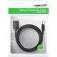 Патч-корд 5м F/UTP cat 6 RJ-45 extension black Ugreen (U_11283) - изображение 4