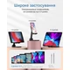 Подставка для планшета Dynamode smartphones/tablets 4-13 inches (Phone Stand black) - изображение 4