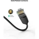 Патч-корд 2м, UTP cat 6 RJ-45 COPPER black Ugreen (U_70334) - зображення 2