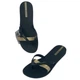 Жіночі в'єтнамки Ipanema Kirey 41 чорні 81805-24111 - изображение 5