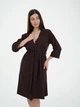 Халат для беременных и кормящих мам "Smart Care" "Smart Care" L Шоколадный (2550000927343) - изображение 10