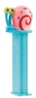 Диспенсер с конфетами Pez SpongeBob SquarePants Улитка Гэри 17г - изображение 1