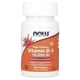 Витамины Now Foods Витамин D3 10000 МЕ высокой эффективности Vitamin D-3 High Potency 240 гелевых капсул - изображение 1