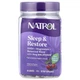 Природные добавки Natrol Здоровый сон и восстановление с мелатонином вкус вишни Sleep & Restore 60 жевательных конфет - изображение 1