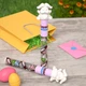 Шоколадні цукерки Hershey's Kisses Milk Chocolate Easter Cane 63г - зображення 7