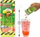 Кислая конфета Toxic Waste Slime Licker Sour Popping Boba Pearls Strawberry Lemonade 84г - изображение 3
