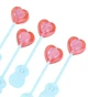 Леденец Huanledubou Audio Lollipop Strawberry Flavour Minecraft Стив 15г - изображение 2