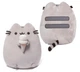 Мягкая игрушка Pusheen Cat с мороженым в лапках 15см Серый - изображение 4