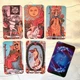 Таро Уэйта «Колесо Фортуны» (7х12см), с глянцевой ламинацией, русский язык - изображение 2