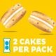 Пирожные Oreo Cakesters Confetti Cake Soft Snack Cakes 285г - изображение 2