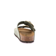 Жіночі шльопанці Grunland ENNY KAKI CB0076 хакі Колір Хакі Розмір 40 (6690-52061) - зображення 5