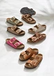 Жіночі шльопанці Grunland ENNY KAKI CB0076 хакі Колір Хакі Розмір 40 (6690-52061) - зображення 7