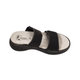 Жіночі сандалі Dr.Feet 21012-146-148 з двома регульованими ремінцями чорні Розмір 41 Колір Чорний (6687-51953) - зображення 5