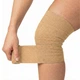 Когезивный эластичный самофиксирующий бинт 6смх4м MedTextile Цвет Синий (6621-51654) - изображение 4