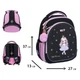 Рюкзак шкільний напівкаркасний Yes S-109S Little Princess (550230) - изображение 2
