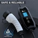 Автомобільна зарядка Feyree 220V to Type2 EU, 3.5KW 16A, кабель 3,5м, з сумкою для зберігання - зображення 4