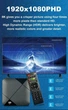 Ігрова консоль M8MINI Android ТВ приставка з 10000 ретро ігор Game Box 4K UHD з двома джойстиками смарт приставка для телевізора Android 10 Amlogic S905 Wi-Fi Bluetooth медіаплеєр з картою пам’яті 64GB підтримка NES Sega PlayStation PSP IPTV Miracast AirP - изображение 8