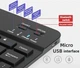 Клавиатура Keyboard set AND 5370 беспроводная BLACK - изображение 7