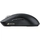 Ігрова миша Attack Shark X8 ULTRA бездротова 26000 DPI RGB кіберспортивна чорна - зображення 3