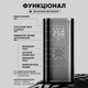 Автомобильный аккумуляторный компрессор беспроводной Suitu 6000 мАч 150 PSI 120W портативный насос для подкачки шин автокомпрессор с цифровым дисплеем аккумулятором и фонариком - изображение 5