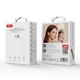 Накамерне відеосвітло з MagSafe XO SS35 Multi-Function Magnetic Folding Mobile Phone Light White - зображення 5