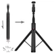 Монопод-трипод ACEFAST E31 sselfie stick with automatic tripod 1.71m Black - изображение 5