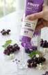Лубрикант на водній основі з ароматом стиглого винограду OLO Fruit Flavour Series Grape Secrets 120 мл - зображення 3