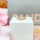 Срібна каблучка Pandora Пандора Блискучий гербарій 182392C01 (17.2) - изображение 3
