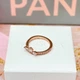 Срібна каблучка Pandora Пандора Блискучий гербарій 182392C01 (17.2) - изображение 5