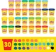 Эксклюзивный набор Play-Doh: 30 Creative Colors (30 баночек) - изображение 3