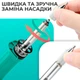 Олововідсмоктувач електричний YIHUA 929D-VI / екстрактор для припою / 410°C / 180 Вт - зображення 6