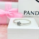 Срібний браслет Пандора Pandora із асиметричною застібкою-зіркою 599639C01 (20) - зображення 3
