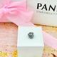 Срібна бусина Pandora Корона королеви з рожевим камнем 790763C01 - зображення 6