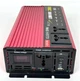 Перетворювач автомобільний, 12 V 220 V UKC 3000 W AC/DC AR, інвертор з USB-порт 5 входів - зображення 5