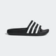 Детские Шлепанцы Adilette Aqua adidas F35556 35 (35 EUR) черный (4059808212951) - изображение 2