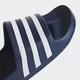 Шлепанцы Adilette Aqua adidas F35542 43 (9 UK) синий (4060509397229) - изображение 8