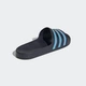Мужские Шлепанцы Adilette Aqua adidas EG1757 47 (12 UK) синий (4062051394329) - изображение 6