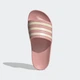 Женские Шлепанцы Adilette Aqua adidas GZ5877 43 (9 UK) розовый (4065419399264) - изображение 10
