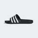 Чоловічі Пантолети Adilette Aqua adidas F35543 46 (11 UK) чорний (4060509396673) - зображення 7