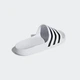 Шлепанцы Adilette Aqua adidas F35539 47 (12 UK) белый (4060509397311) - изображение 5