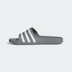Шлепанцы Adilette Aqua adidas F35538 42 (8 UK) серый (4060509142980) - изображение 7