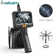 Професійний автомобільний поворотний ендоскоп, бороскоп Inskam Anesok S10 360° Dual Camera 8.5mm 2MP Full HD 1м кабель + сумка кейс - зображення 1