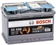 Акумулятор Bosch S5 AGM 12В 70А·рік 760А R+ (0 092 S5A 080) - зображення 1