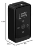 Авто компрессор M-903A портативный насос 6000 mAh с фонарем - изображение 6