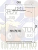 Масляный фильтр Polaris 500 Ace 600 700 800 Sportsman 900 Ace 500 570 700 800 900 Ranger 900 925 1000 RZR 1000 General - изображение 3