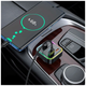 Модулятор Hoco E81 Fantasy 30W 12-24V Bluetooth USB Type-C Черный - изображение 7