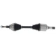 Половісь ліва 3.0 Lincoln MKZ 2.7 Ford Fusion 2017-2020 TRAKMOTIVE (FD8378, TX799, DP5Z3B437A, HG9Z3B437D) - зображення 2