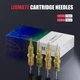 Набор для тату Liumate беспроводной, машинка 1900 mAh, 20 картриджей, полный комплект - изображение 8