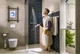Ручний душ hansgrohe Activera Select S 95 2jet EcoSmart, 28033000 хром - изображение 3